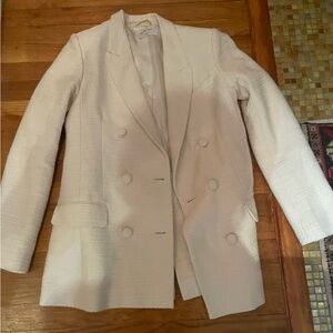 Babaton boucle blazer